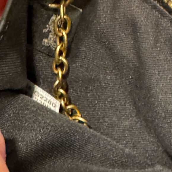 Coach Plaid Mini Skinny ID Keychain Pouch - Picture 7 of 7